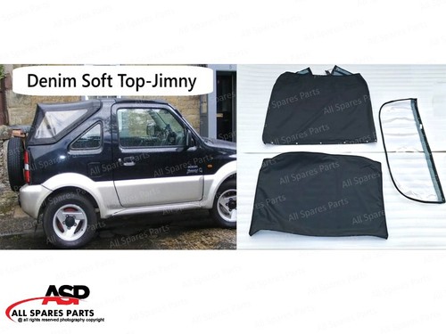 Soft top black - soft, denim