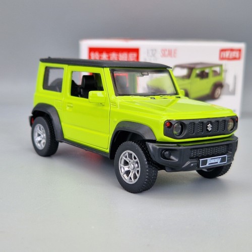 Suzuki jimny diecast model - suzuki,