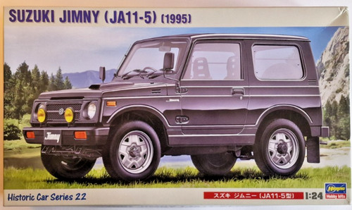 Hasegawa 24th suzuki jimny - hasegawa, 1:24th
