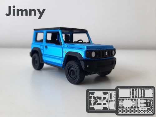 Suzuki jimny kit card - card,