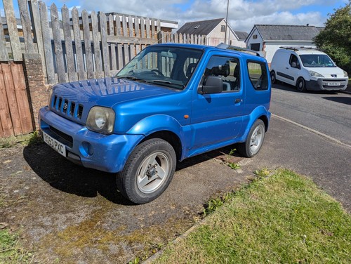 Suzuki jimny mk1 jlx model - model, 4