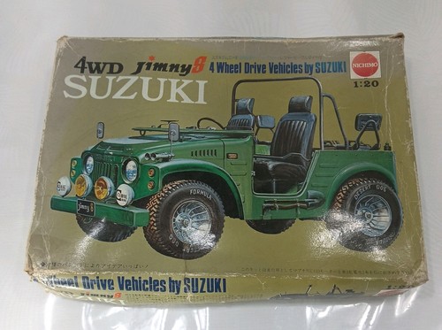 Nichimo 2025 suzuki 4wd - 1/20,