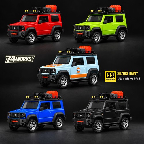 Suzuki jimny diecast - suzuki, 1:32