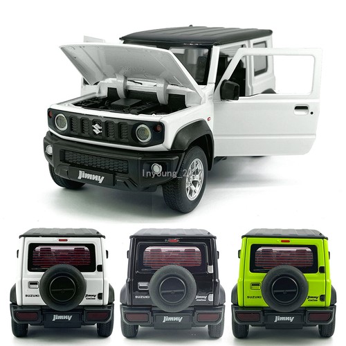 Suzuki jimny model car - 1:24,