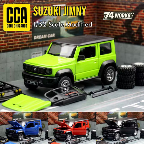 Suzuki jimny diecast - jimny, 1:32