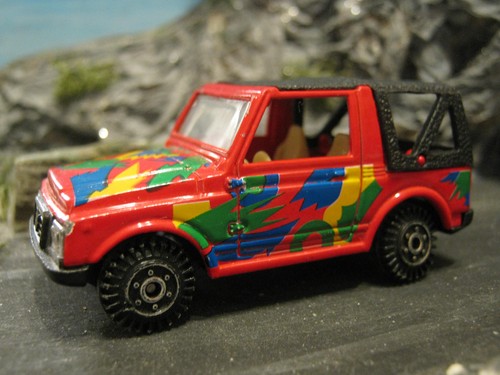 Pioneer diecast suzuki 413q - pioneer,