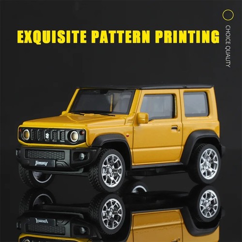 Scale suzuki jimny - 1:34,