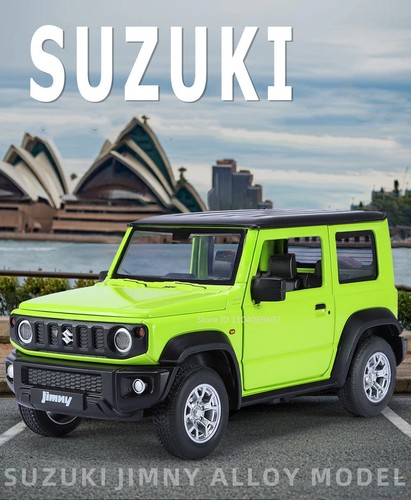 Suzuki jimny diecast - 1:24,