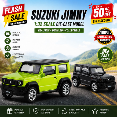 Suzuki jimny alloy car - suzuki,