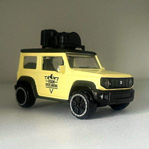 Majorette suzuki jimny - jimny, cream