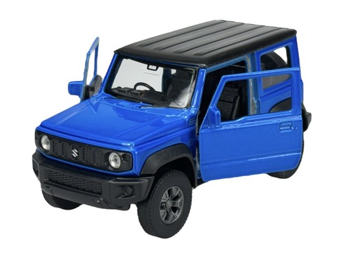 Welly 2018 suzuki jimny blue - welly, 4