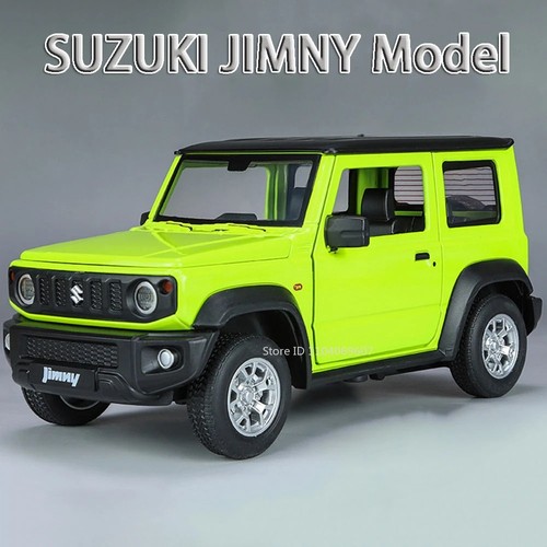 Suzuki jimny alloy car - 1:24,