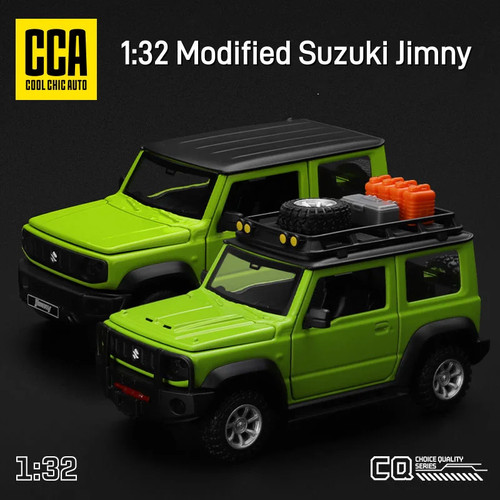Cca suzuki jimny modified - cca,